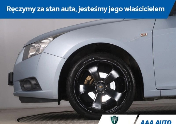 Chevrolet Cruze cena 23000 przebieg: 163268, rok produkcji 2009 z Gniezno małe 254